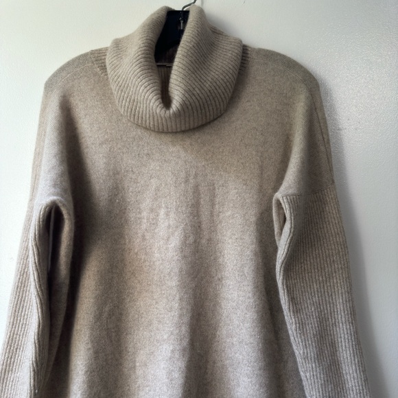 Minnie Rose Women’s Cashmere Turtleneck Sweater Size S - Picture 5 of 12